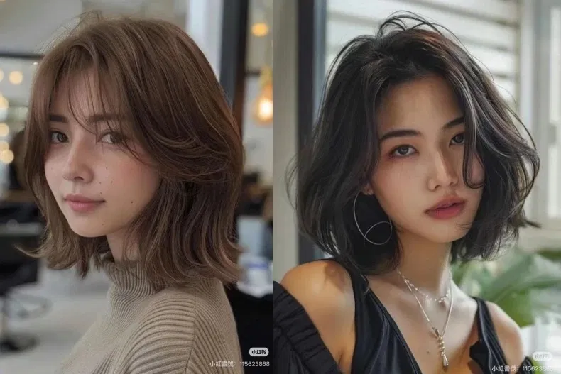 Kiểu tóc ngắn cho nữ trung niên đẹp nhất (Ảnh: Internet)