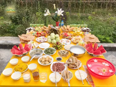 Vật thực cúng cô hồn tháng 7 chay tịnh, tinh khiết mang lại rất nhiều phước báu