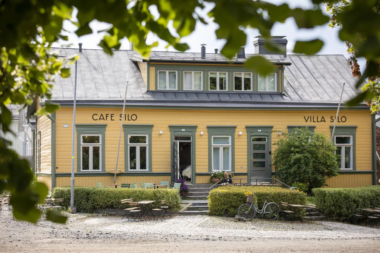 Villa Silo (Ảnh: Internet)