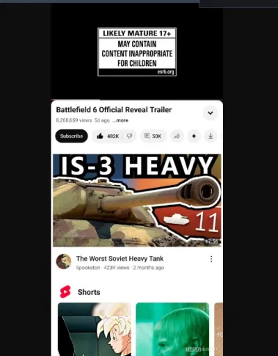 Giao diện video YouTube mới đã ẩn khung bình luận và thông tin về kênh (Ảnh: Internet) Giao diện video YouTube mới đã ẩn khung bình luận và thông tin về kênh (Ảnh: Internet)