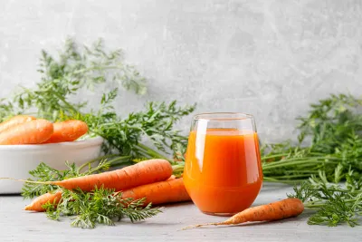 Nước ép cà rốt là sự kết hợp hoàn hảo của nhiều dưỡng chất tốt cho tim