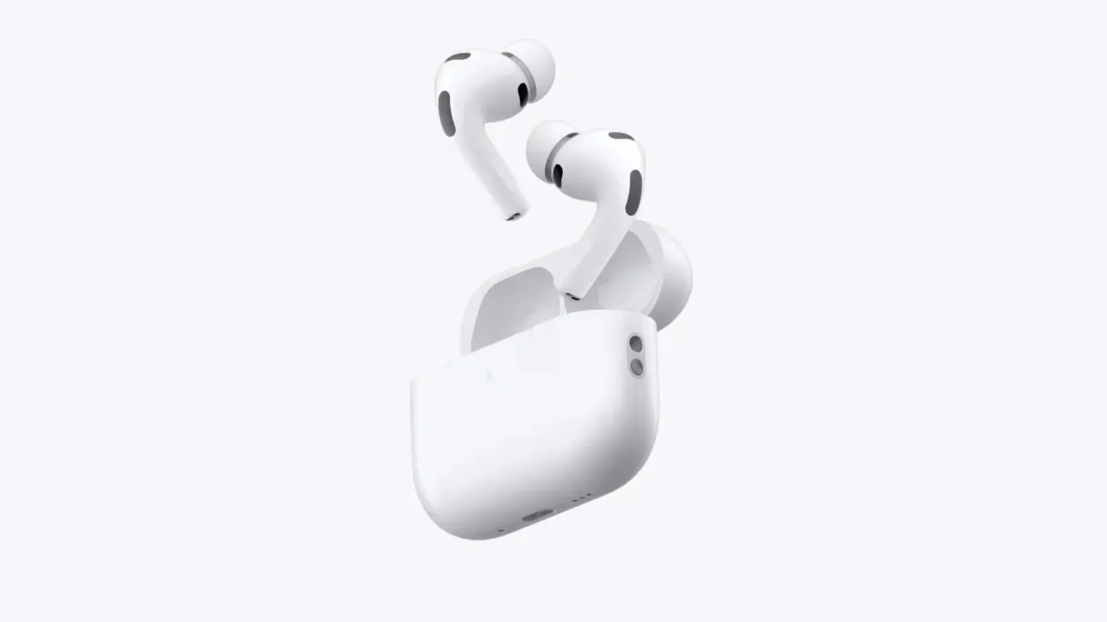 AirPods Pro 3 vẫn dùng chip H2, kết hợp với nút tai lõi mút xốp giúp giảm tiếng ồn từ môi trường, nâng cao hiệu quả khử tiếng ồn ANC mà không cần chip mạnh hơn (Ảnh: Internet)