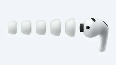 AirPods Pro 3 đi kèm năm kích cỡ nút tai, từ XXS đến L, giúp người dùng dễ chọn nút tai phù hợp và mang lại cảm giác vừa vặn, thoải mái hơn so với các thế hệ trước (Ảnh: Internet) AirPods Pro 3 đi kèm năm kích cỡ nút tai, từ XXS đến L, giúp người dùng dễ chọn nút tai phù hợp và mang lại cảm giác vừa vặn, thoải mái hơn so với các thế hệ trước (Ảnh: Internet)