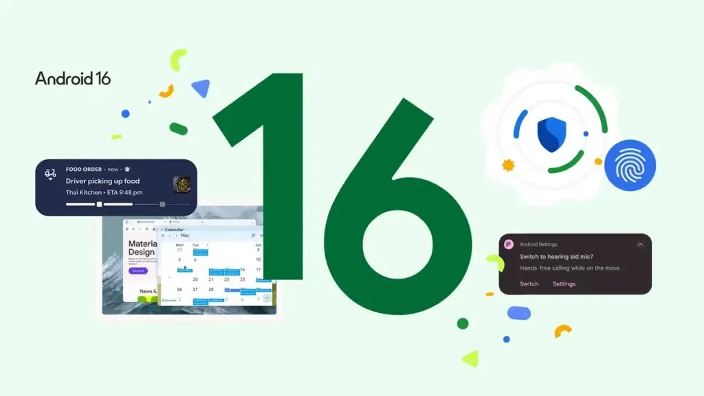 Android 16 (Ảnh: Internet)