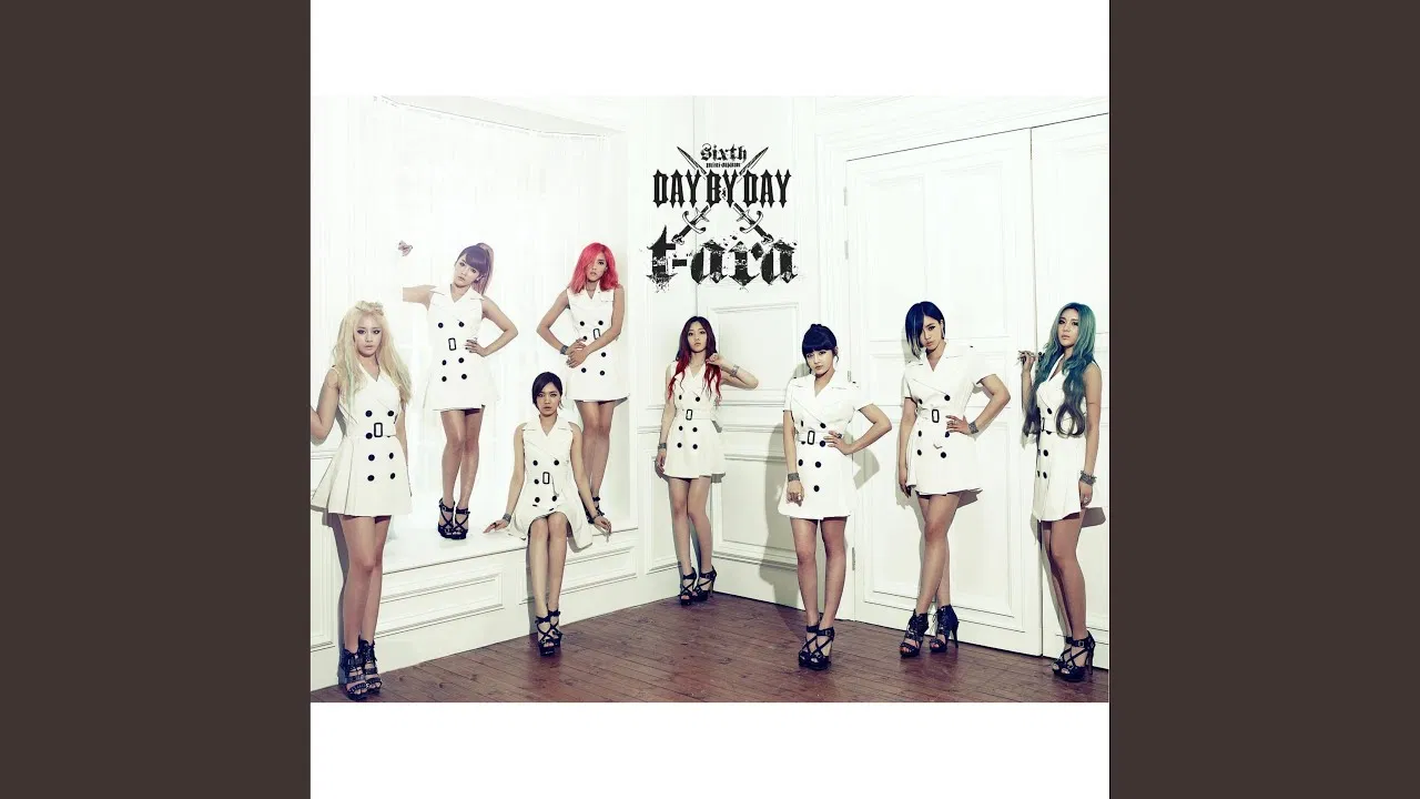 Bài hát "Day by Day". Nguồn: Internet