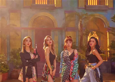 Nhóm nhạc MAMAMOO. Nguồn: Internet Nhóm nhạc MAMAMOO. Nguồn: Internet