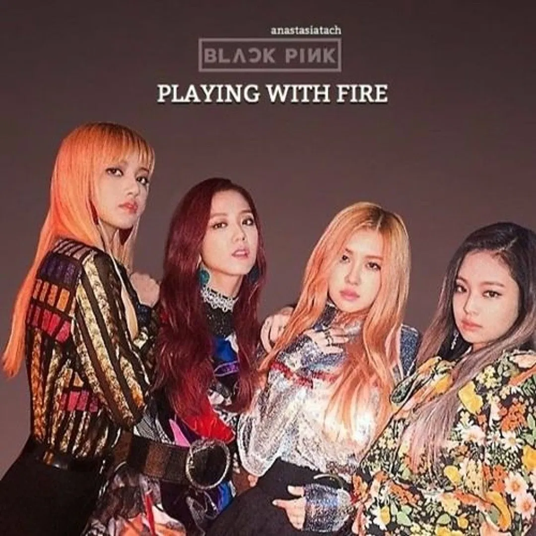 Bài hát "Playing with Fire". Nguồn: Internet