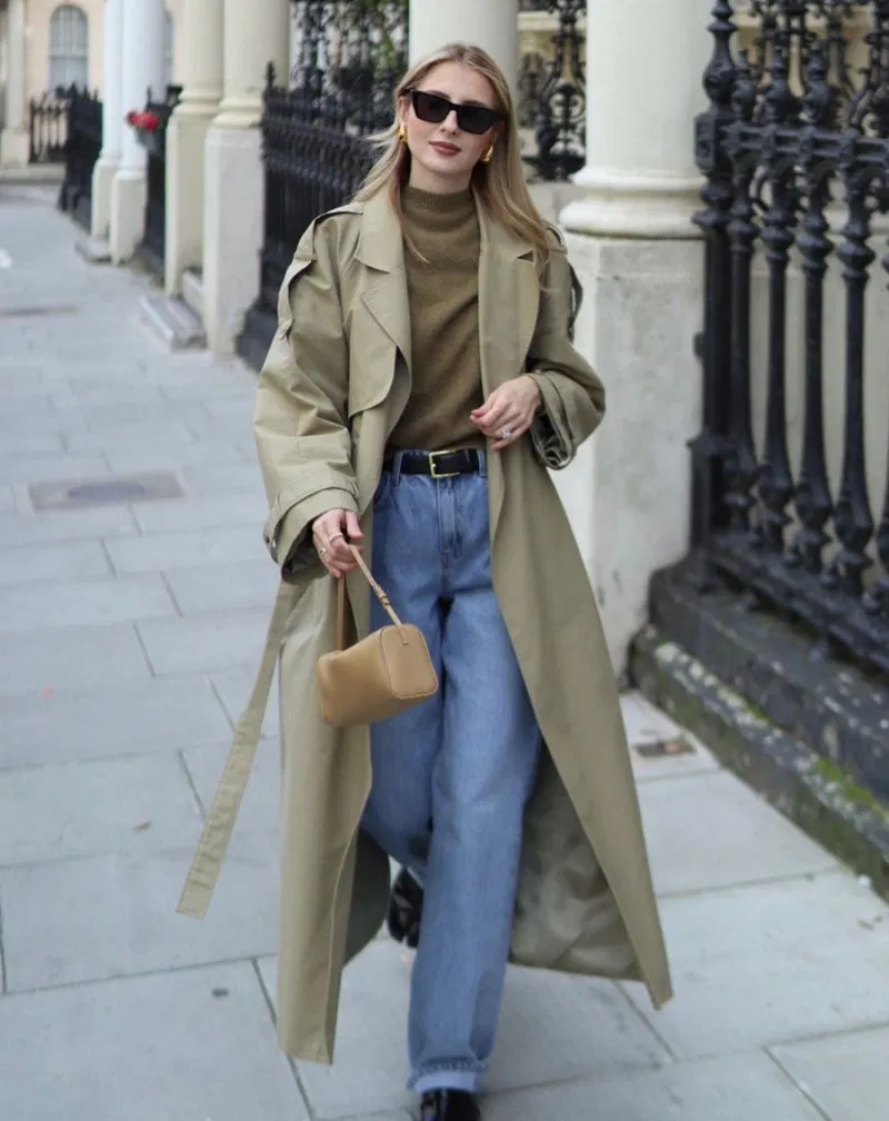 Phụ nữ Pháp thường ưa chuộng gam màu trung tính hoặc những tông đơn sắc tinh giản. ít họa tiết