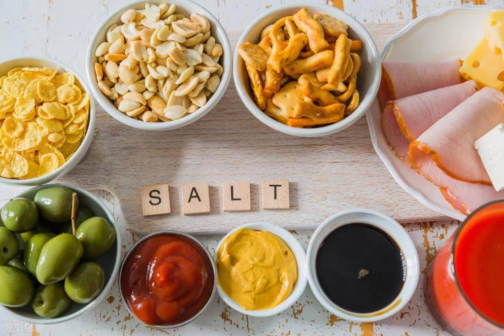 Thực phẩm chứa nhiều muối