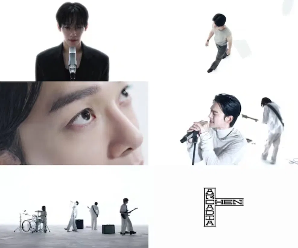 Những hình ảnh đầu tiên được hé lộ trong mini album “Arcadia” (Ảnh: Internet)