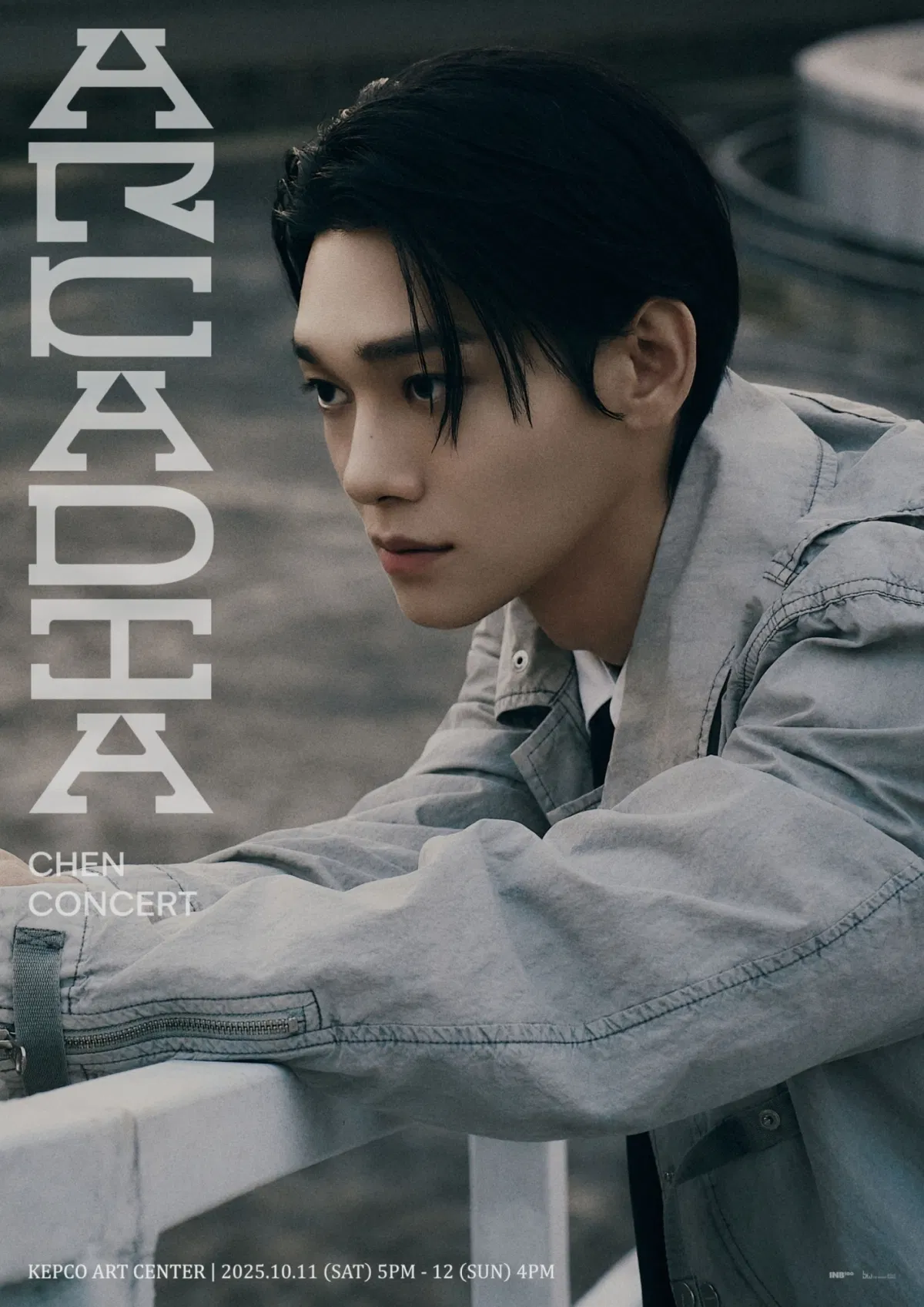 Concert solo đầu tiên trong sự nghiệp được Chen tổ chức sau khi phát hành mini album “Arcadia” vài ngày (Ảnh: Internet)