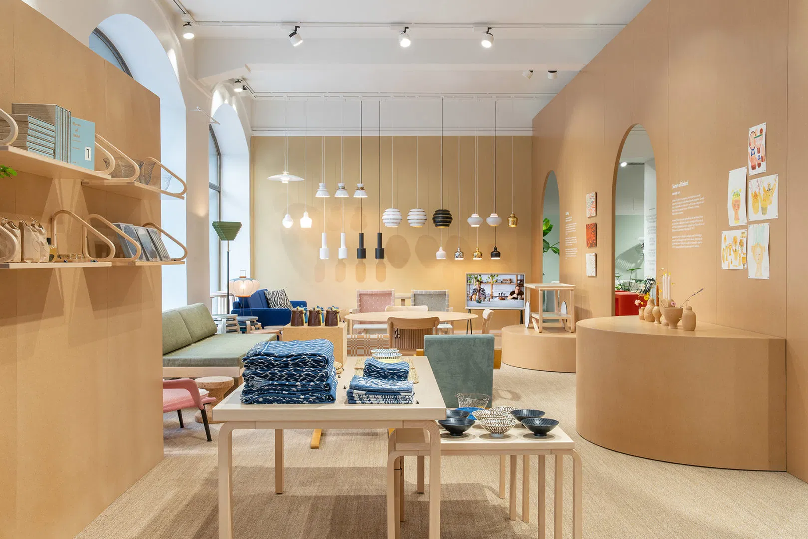 Đồ nội thất của Artek Helsinki (Ảnh: Internet)