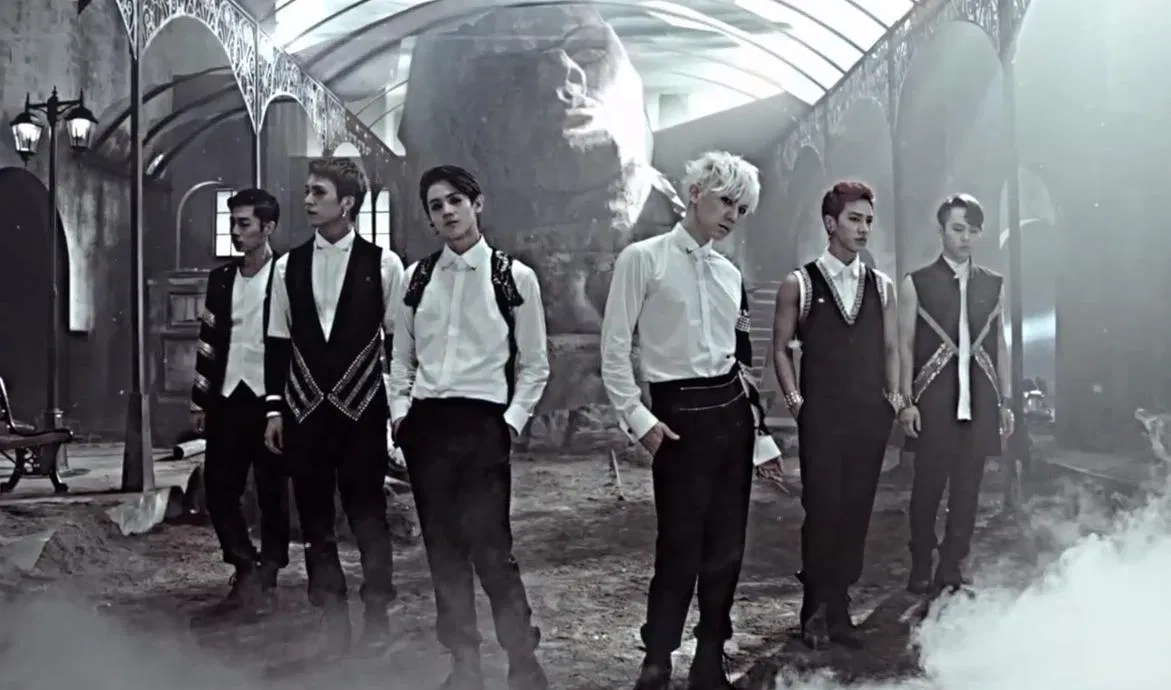 Bài hát "Shadow". Nguồn: Internet Bài hát "Shadow". Nguồn: Internet