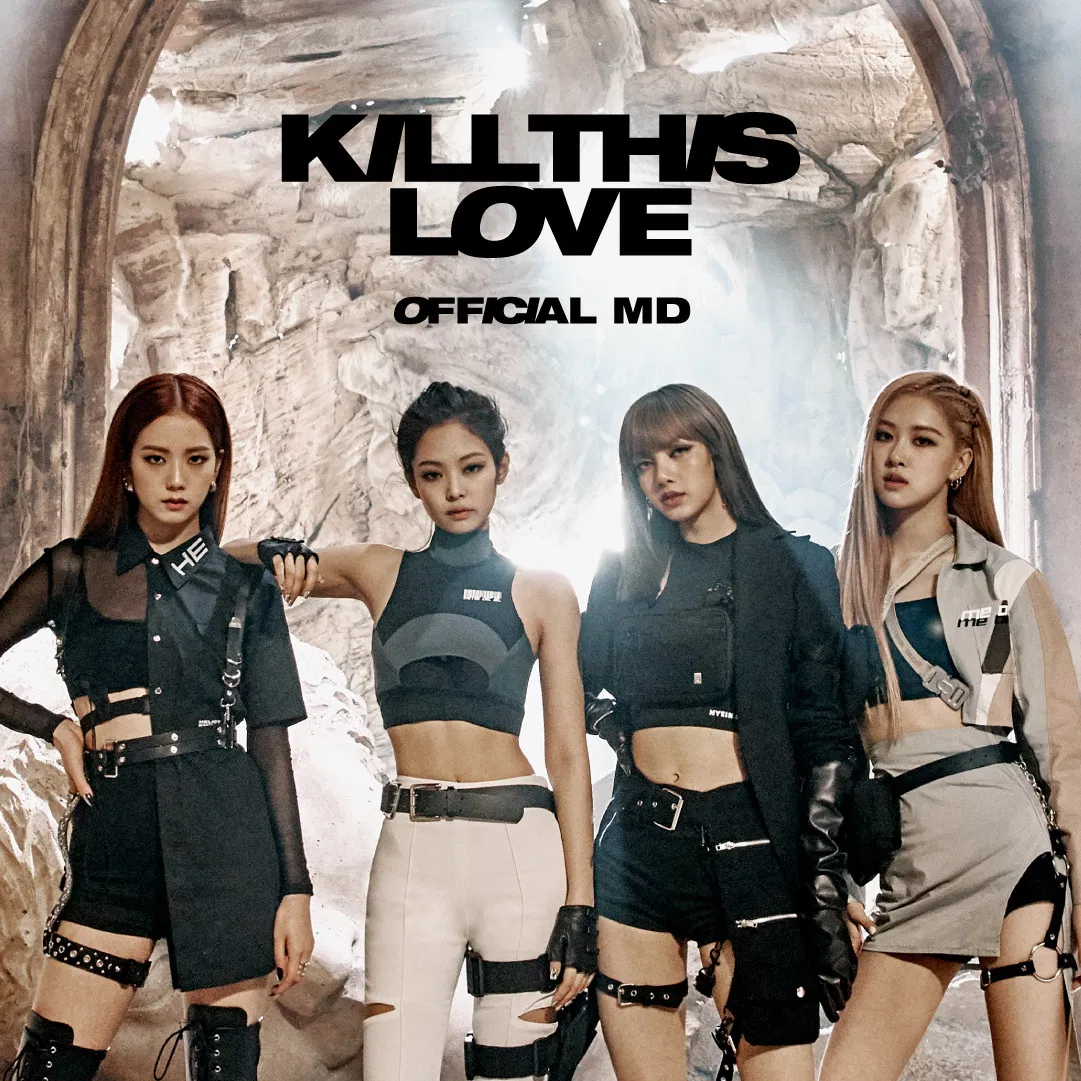 Bài hát "Kill This Love". Nguồn: Internet