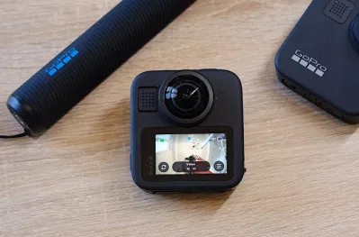 Camera hành động GoPro Max 2 (Ảnh: Internet) Camera hành động GoPro Max 2 (Ảnh: Internet)