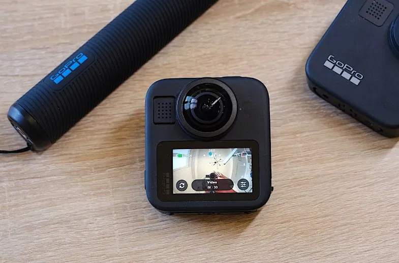 Camera hành động GoPro Max 2 (Ảnh: Internet)