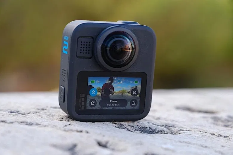 Chỉnh sửa video GoPro trong ứng dụng Quik (Ảnh: Internet)