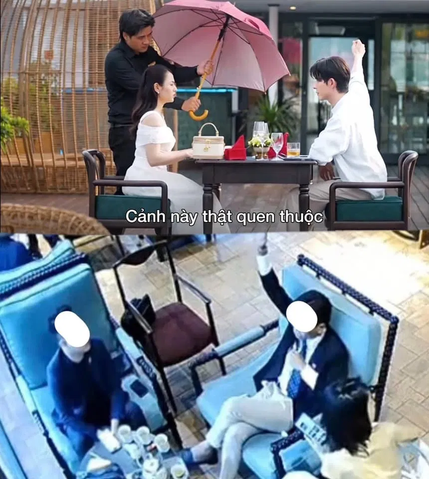 Cảnh giơ tay gây tranh cãi của Denis Đặng trong phim khiến khán giả bàn tán.