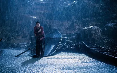 Cảnh quay lấy đi nhiều nước mắt của khán giả trong Mưa Đỏ (nguồn: internet)