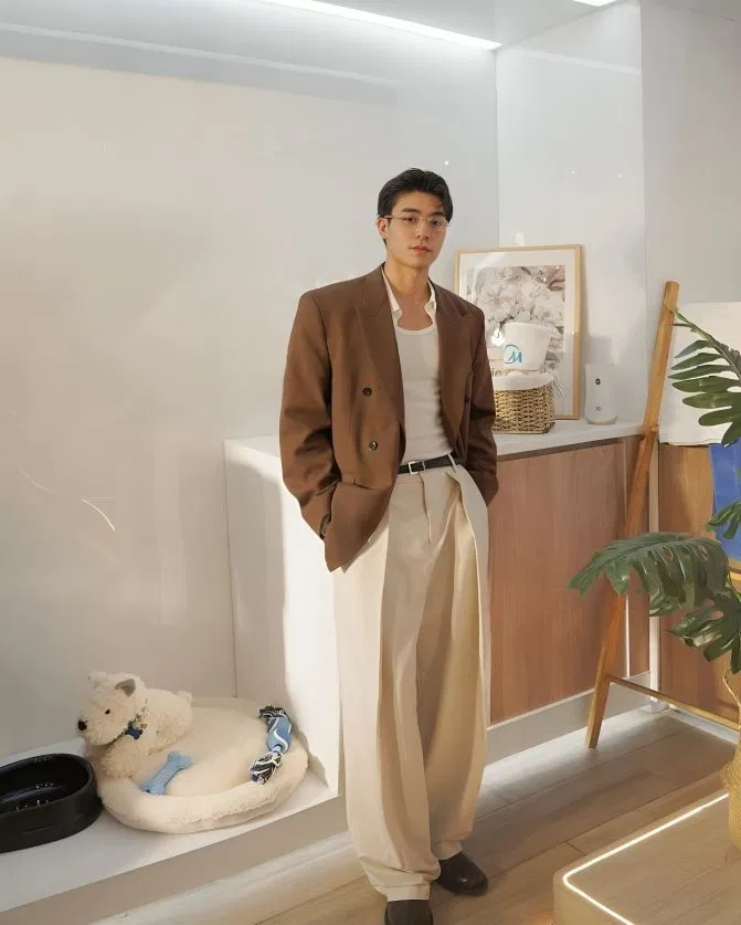 Áo Blazer suông