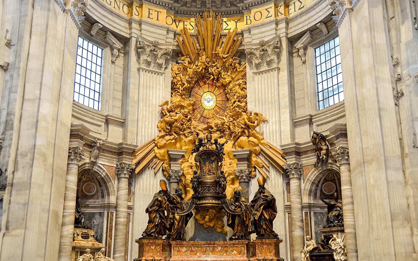 Cathedra Petri (Ảnh: Internet)