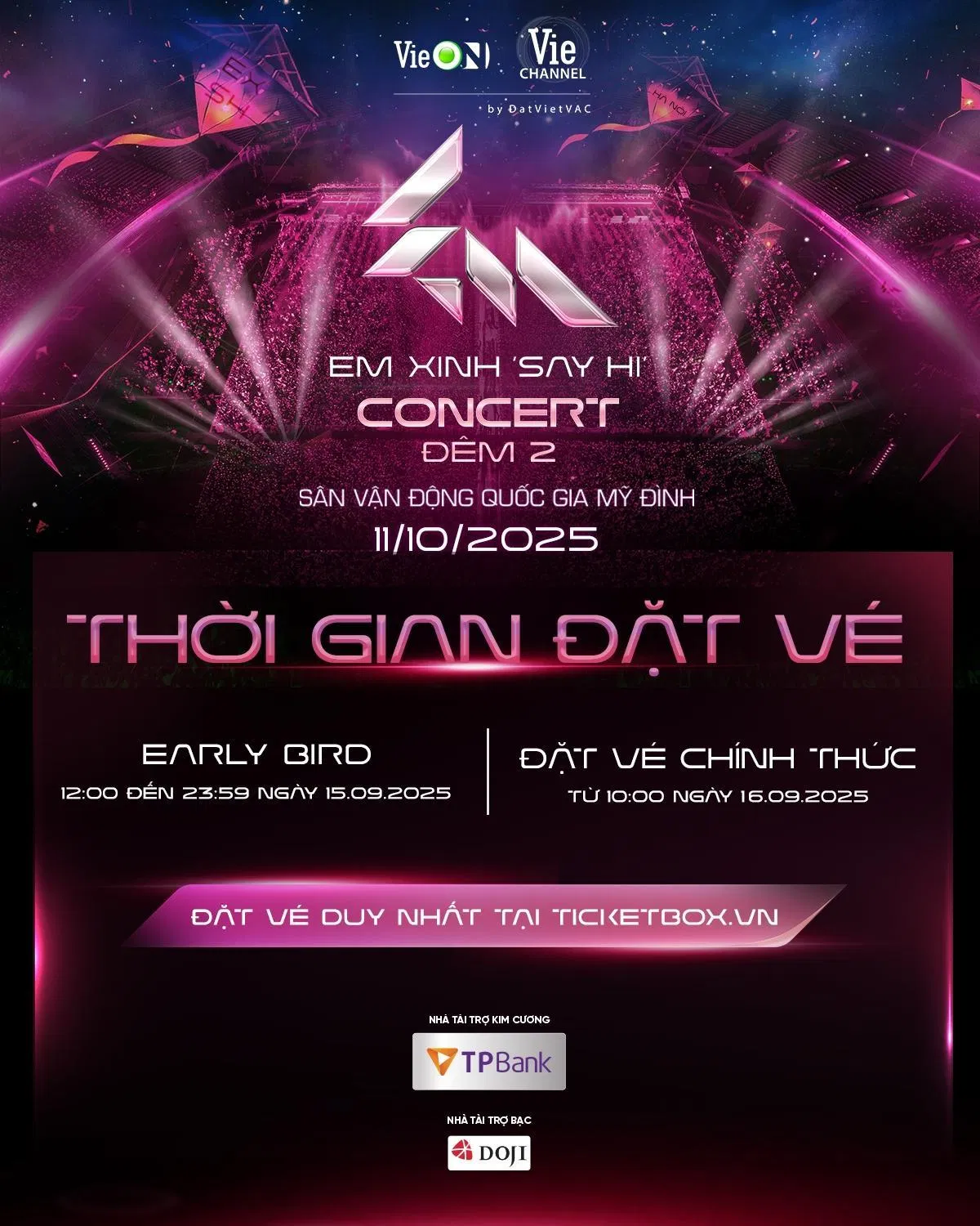 Chương trình "vội vàng" công bố lịch mở bán sớm (nguồn: internet)