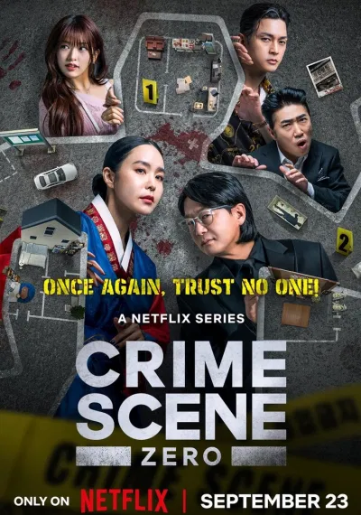 Crime Scene Zero Netflix 2025 – Show phá án Hàn Quốc