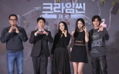 Dàn cast nổi bật của Crime Scene Zero.