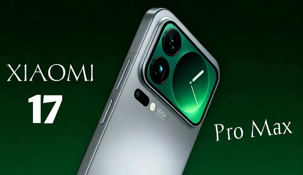 Hình ảnh dự đoán điện thoại Xiaomi 17 Pro Max (Ảnh: Internet)