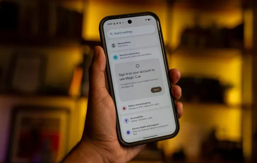 Tính năng Magic Cue trong Google Workspace (Ảnh: Internet) Tính năng Magic Cue trong Google Workspace (Ảnh: Internet)