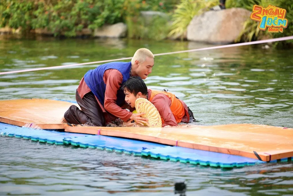 HIEUTHUHAI đối đầu Dương Lâm trong thử thách kịch tính