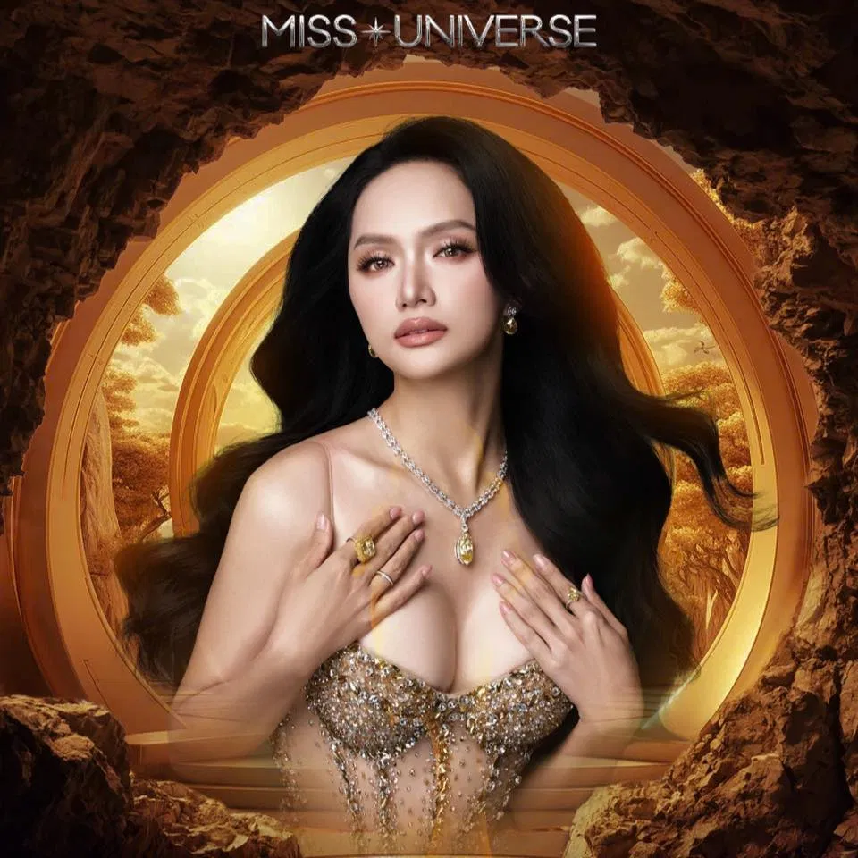 Nguyễn Hương Giang - đại diện Việt Nam tại Miss Universe (Nguồn: internet)