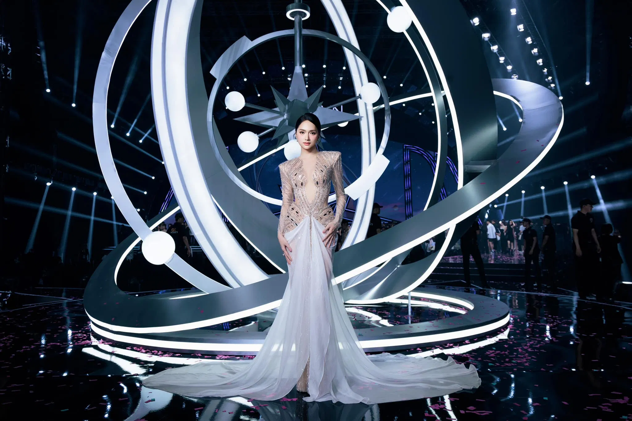 Nguyễn Hương Giang - đại diện Việt Nam tại Miss Universe gây nhiều tranh cãi (Nguồn: internet)