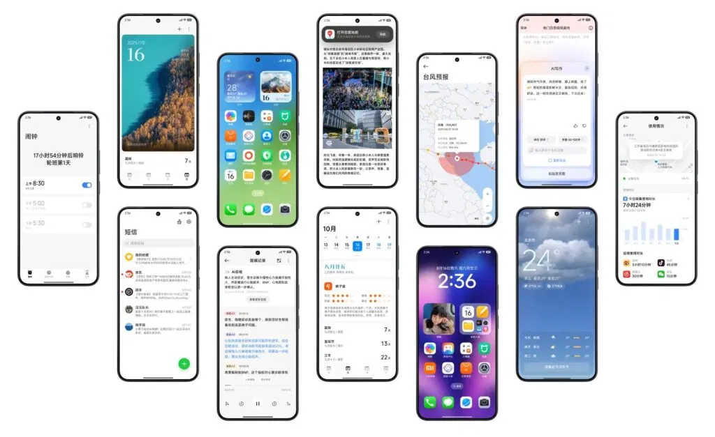 Giao diện Xiaomi HyperOS 3 (Ảnh: Internet) Giao diện Xiaomi HyperOS 3 (Ảnh: Internet)