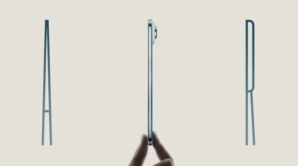 Thiết kế mỏng của iPhone Air (Ảnh: Internet)