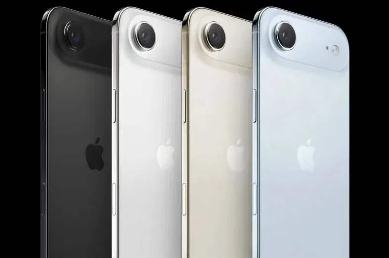 Các màu sắc của iPhone Air (Ảnh: Internet)