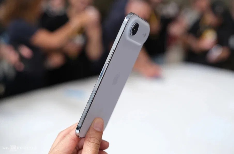 iPhone Air của Apple (Ảnh: Internet) iPhone Air của Apple (Ảnh: Internet)