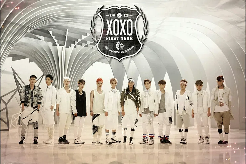 Nhóm nhạc EXO. Nguồn: Internet