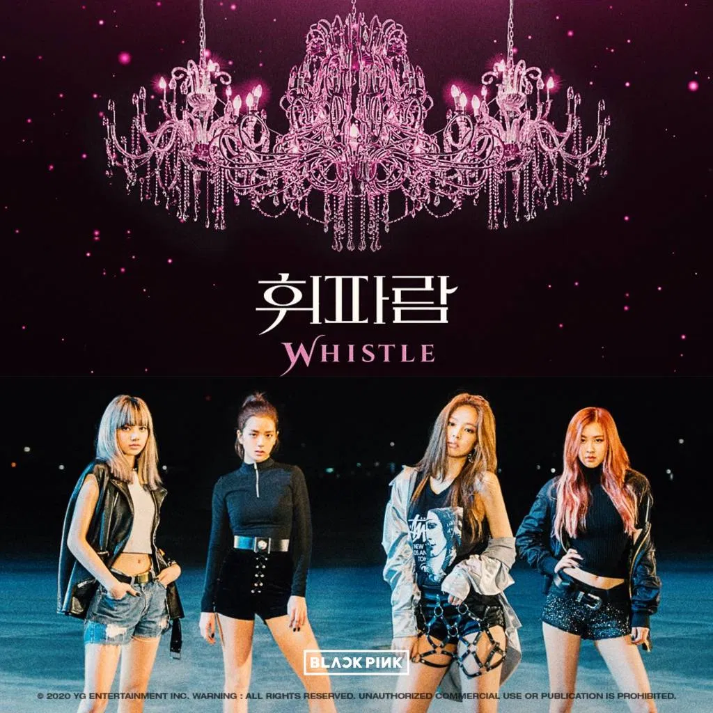 Bài hát "Whistle". Nguồn: Internet