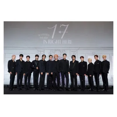 Nhóm nhạc Seventeen. Nguồn: Internet Nhóm nhạc Seventeen. Nguồn: Internet