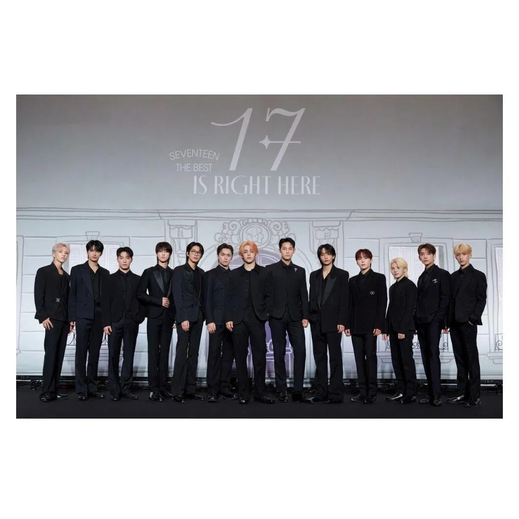 Nhóm nhạc Seventeen. Nguồn: Internet