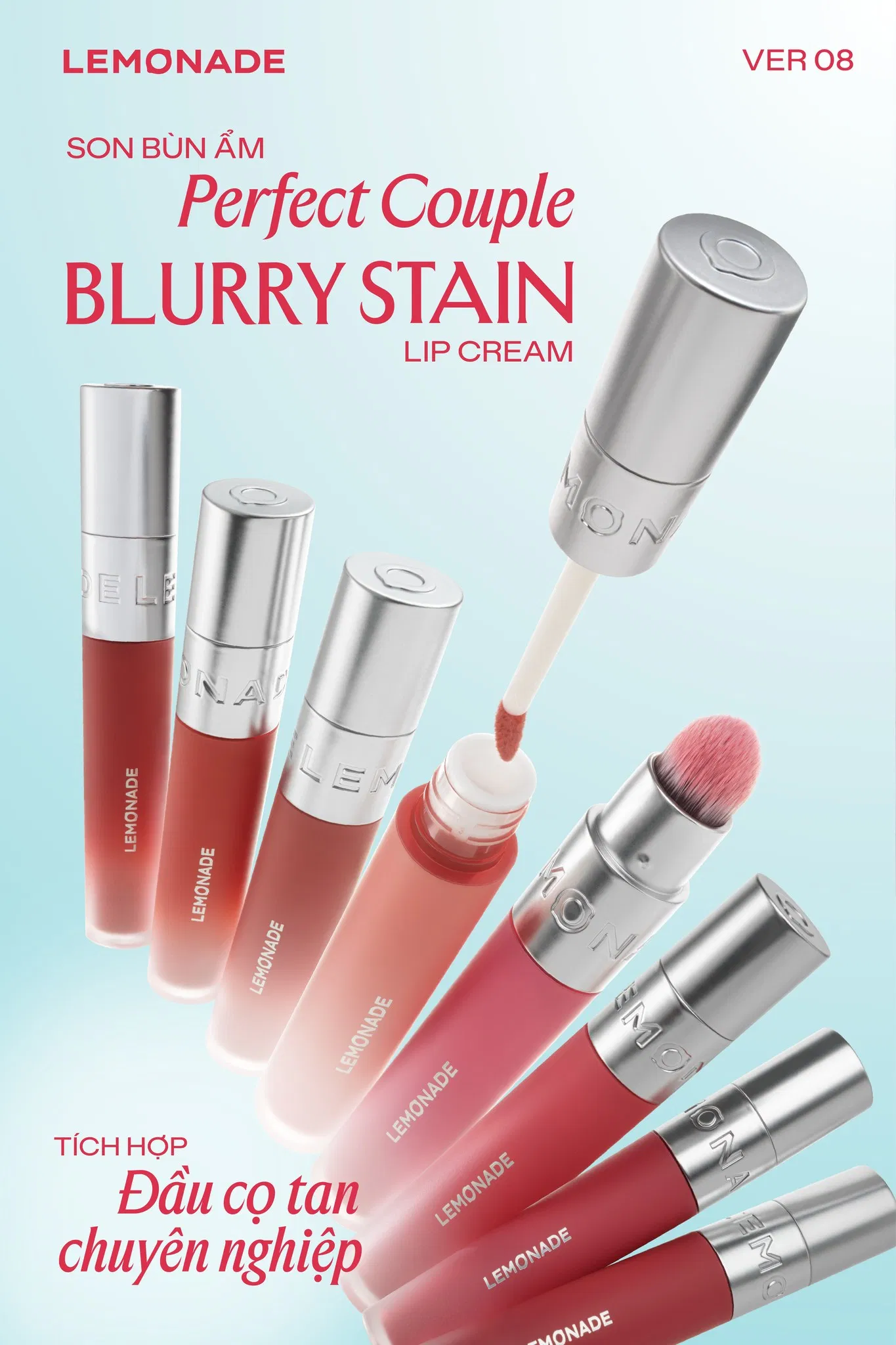 Thiết kế son Lemonade Perfect Couple Blurry