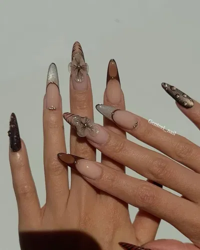 Hiệu ứng móng dài sang chảnh