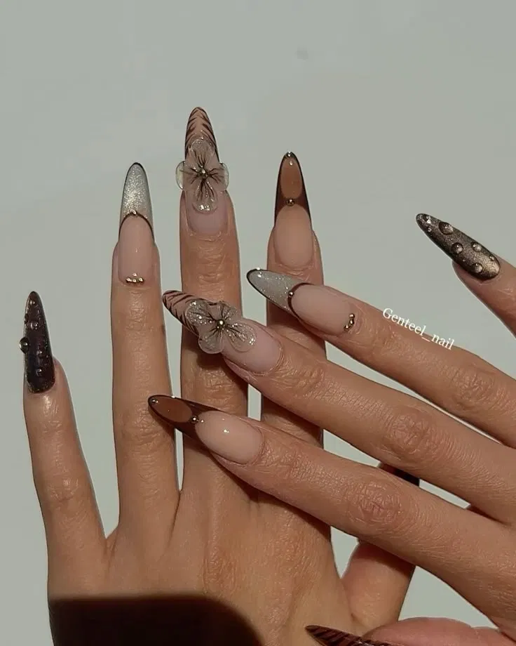 Hiệu ứng móng dài sang chảnh