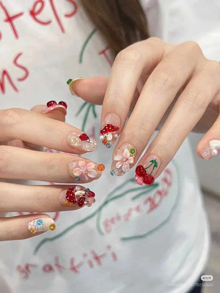 Mẫu nail hoa nổi - xu hướng nail hot nhất 2025 mà nàng nhất định không được bỏ lỡ cách làm nail hoa nổi đắp nail hoa nổi mẫu nail hoa nổi mẫu nail hoa nổi đẹp nail hoa nổi Nail hoa nổi Ombre huyền ảo nail vẽ hoa nổi những mẫu nail hoa nổi
