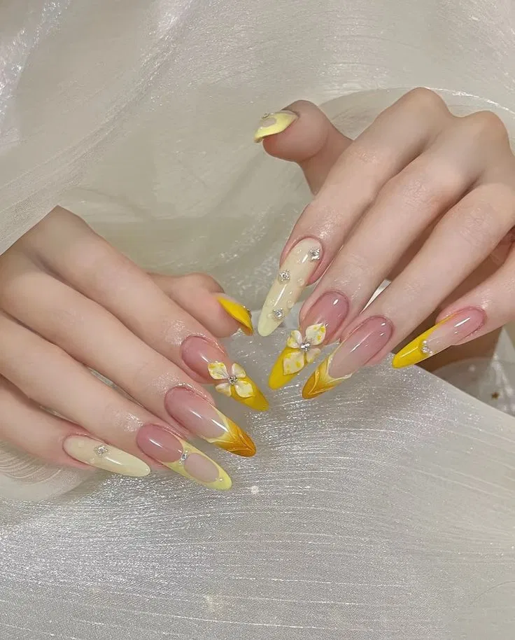 Tone màu vàng sang chảnh không sến Tone màu vàng sang chảnh không sến