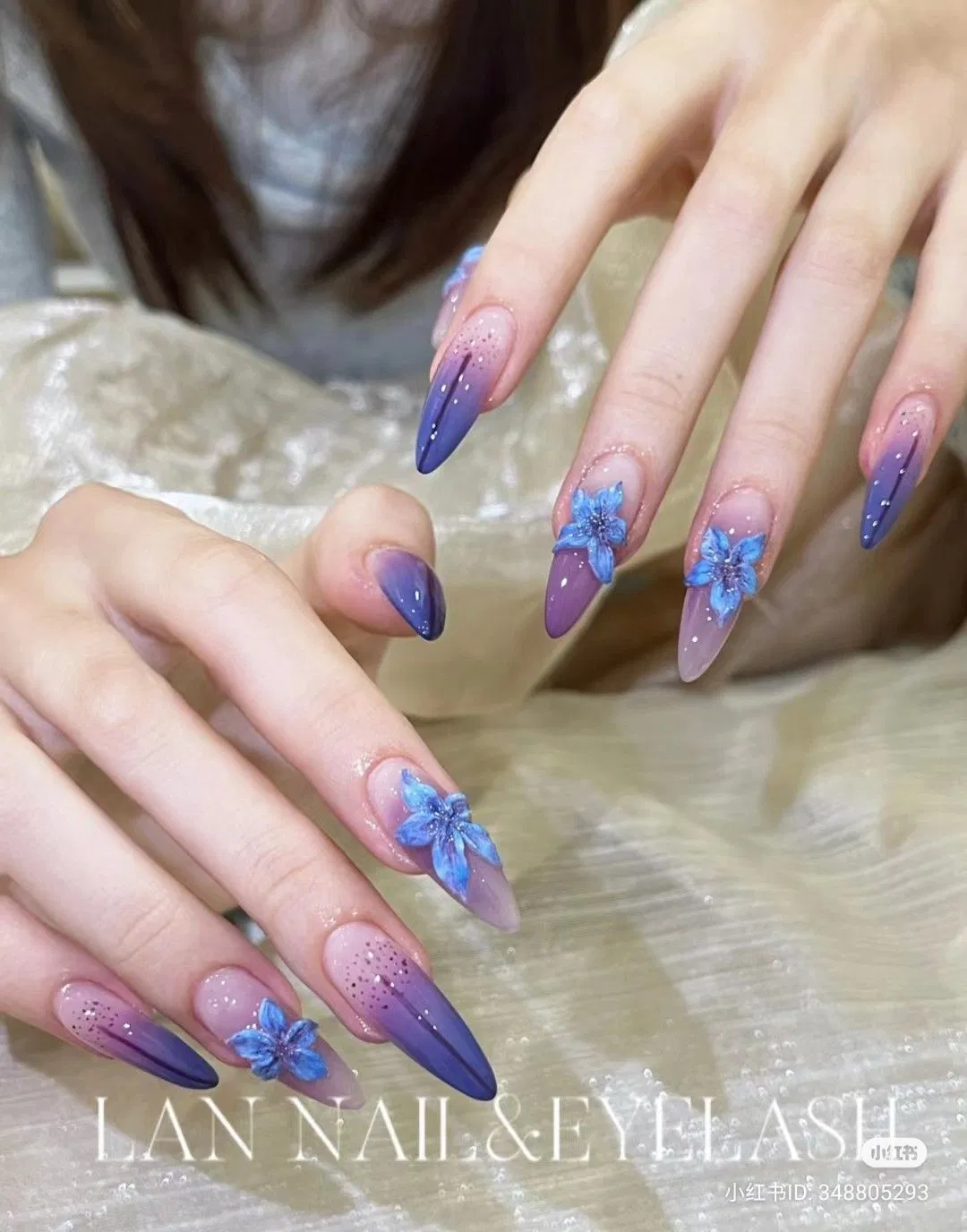 Ombre màu tạo điểm nhấn hơn Ombre màu tạo điểm nhấn hơn