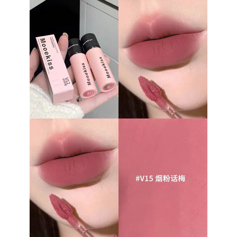 V15 - Hồng khói pha xám nhẹ