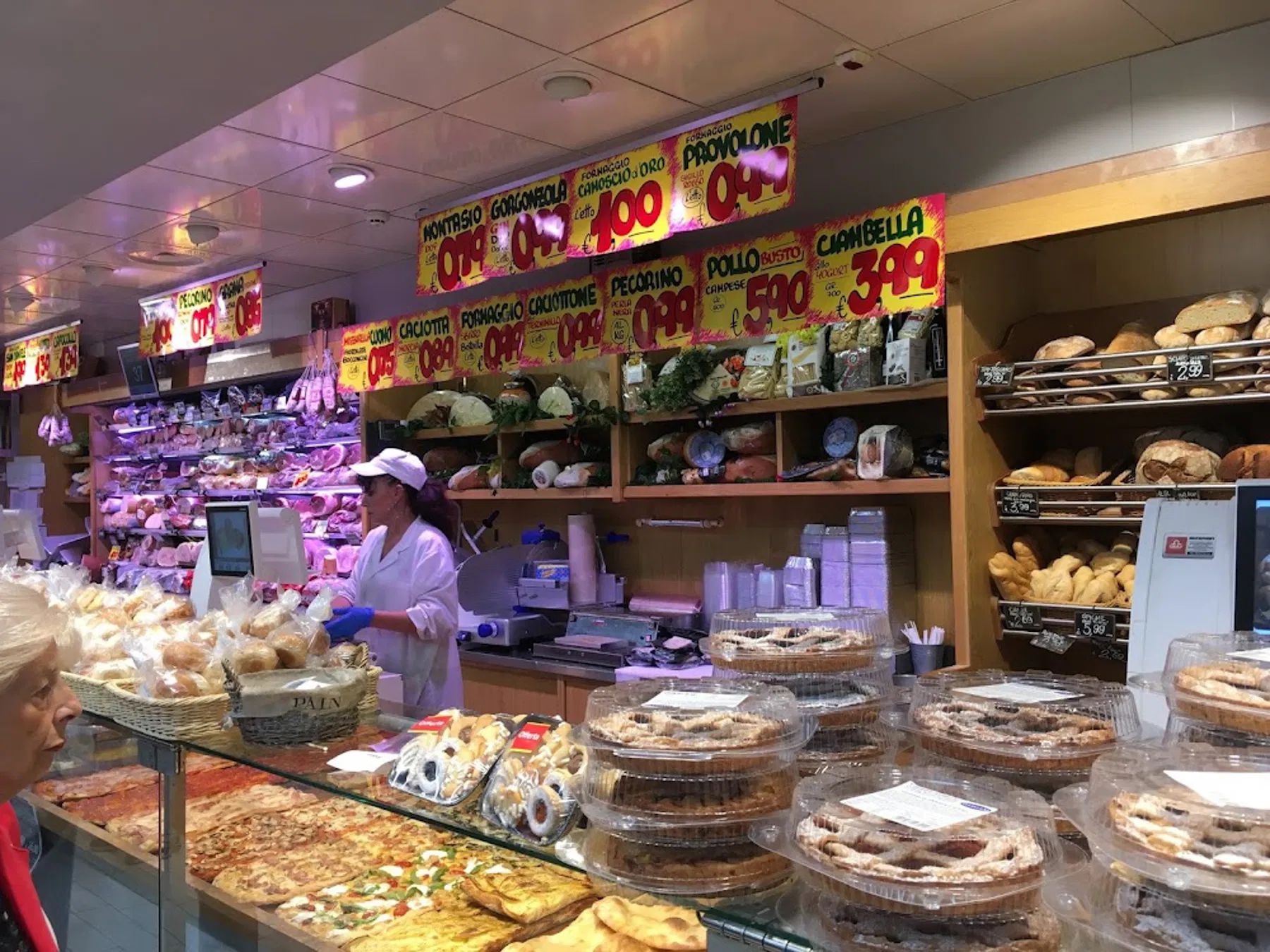 Mercato Trionfale (Ảnh: Internet)