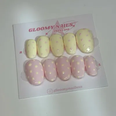 nail chấm bi trở lại